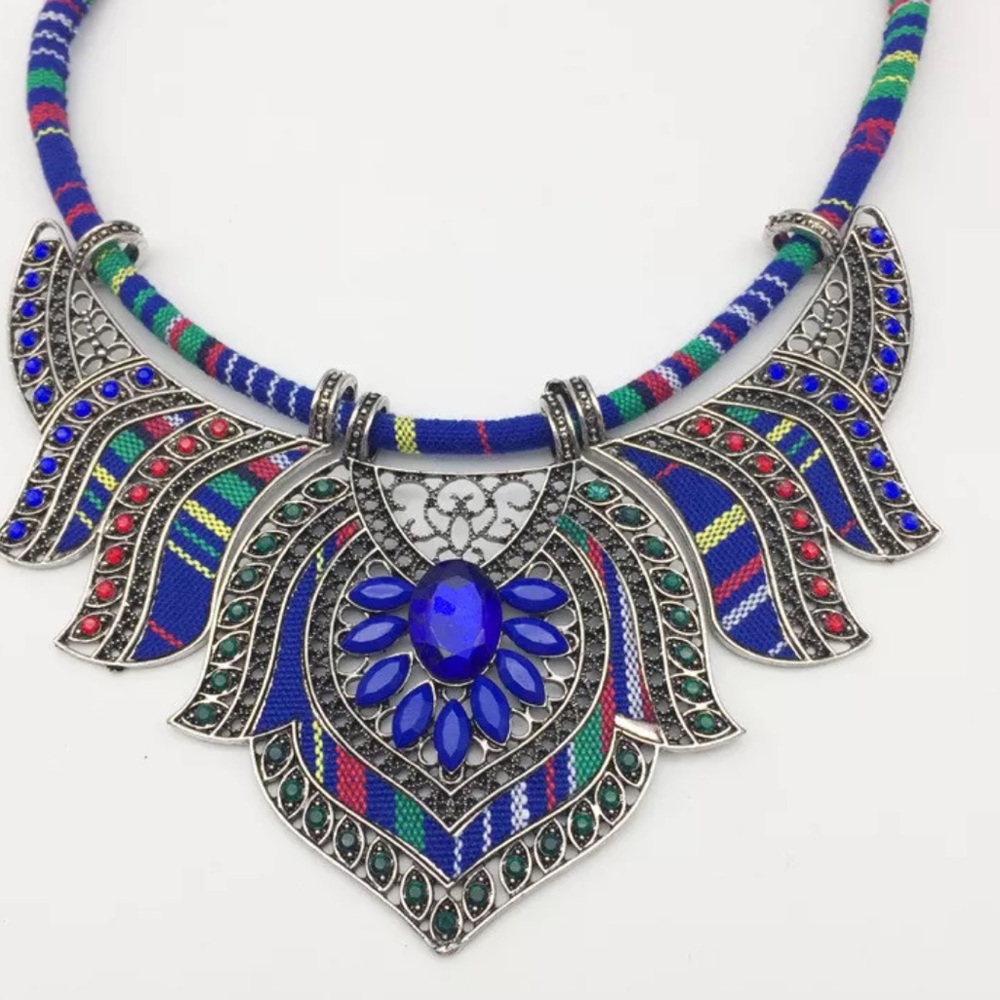 Statement Large Choker vintage style - Picture 2 of 4